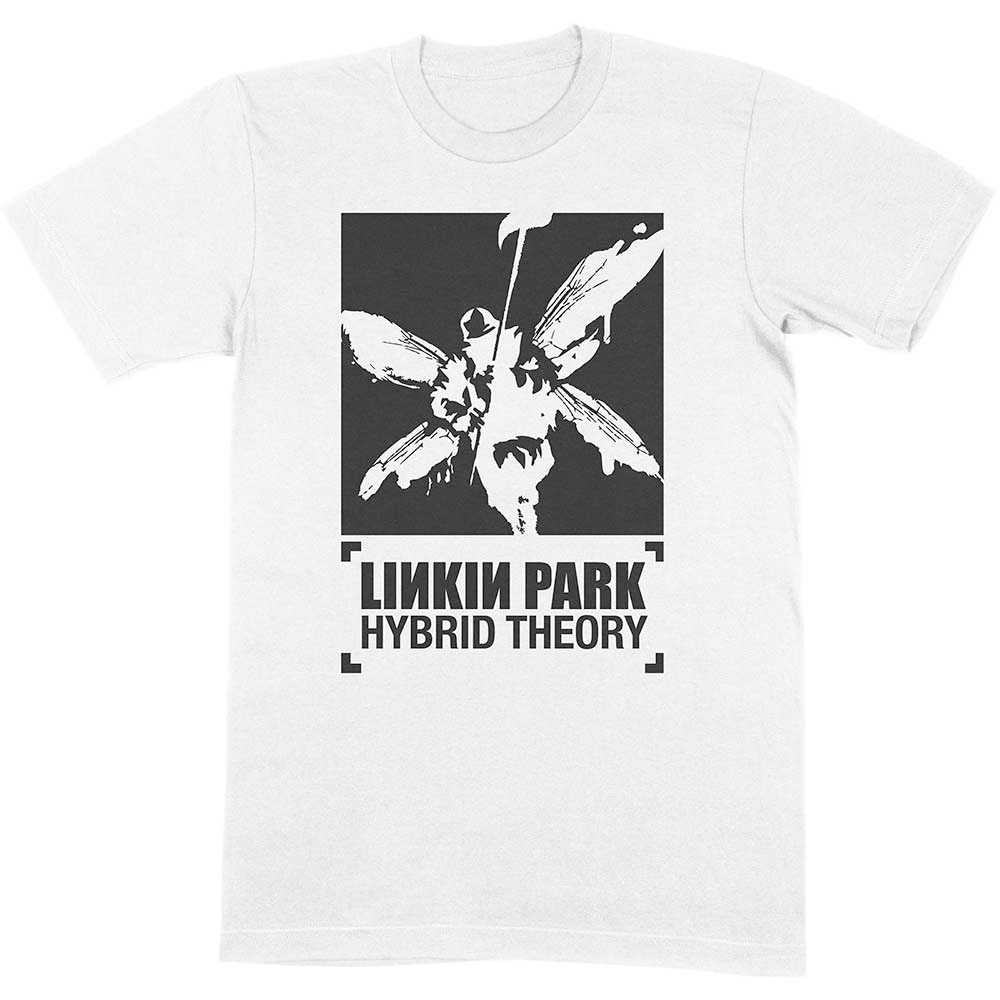 Linkin Park - Soldier Hybrid Theory Mens Tshirt - S - White